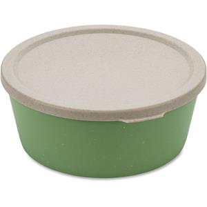 Koziol Vershoudbakje / Kleine Kom Met Deksel Connect Groen 13 X 13 X 5 Cm / 400 Ml