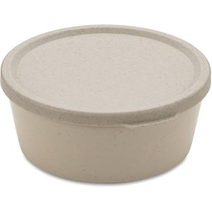 KOZIOL Schale »Connect Bowl Nature Desert Sand, 890 ml«, Kunststoff-Holz-Mix, stapelbar