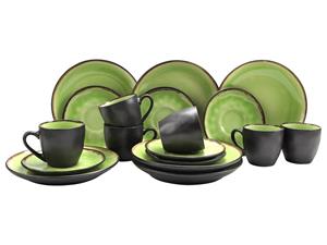 Cozyhouse | 18-delige koffieset Shanghai