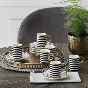 Hermia | 12-delige koffiekopjesset Ariana