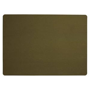 ASA Tischsets Tischset soft leather khaki 46 x 33 cm