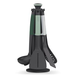 Joseph Joseph Editions Elevate Küchenutensilien Karussell 6-teilig Salbei