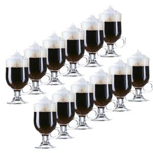 Arcoroc 12x Irish Coffee Glazen Transparant 240 Ml Opal - Koffie- En Theeglazen