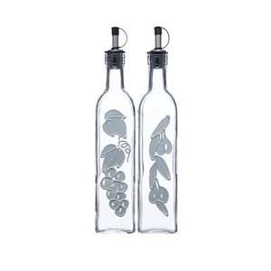 KitchenCraft Olie -En Azijn Set, 2 Stuks, 0.5 L, Glas -  World Of Flavours