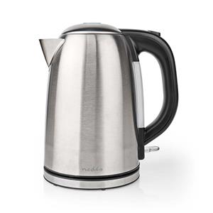 Nedis Waterkoker - Zilver - 0.7 M