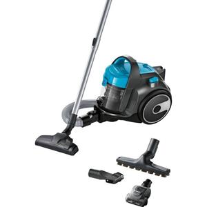 Bosch - beutelloser Staubsauger aada 78db blau - bgs05x240