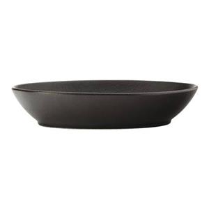 Maxwell & Williams Schale Caviar Black Oval 25 x 17 cm