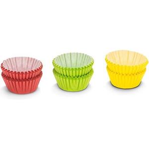 Patisse Pralinevormpjes 2,5 Cm Papier Rood/groen/geel 150 Stuks