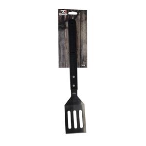 1x Barbecue Spatel Rvs 39 Cm - Bakspanen