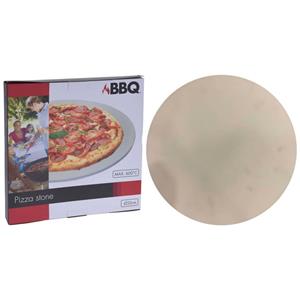 Pizzasteen Voor Barbecue 30 Cm Crèmekleurig