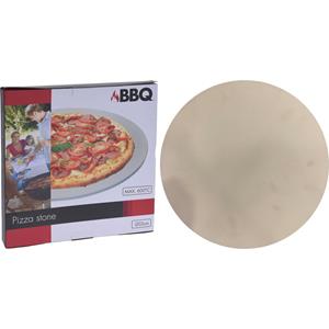 Pizzasteen Voor Barbecue 30 Cm Crèmekleurig