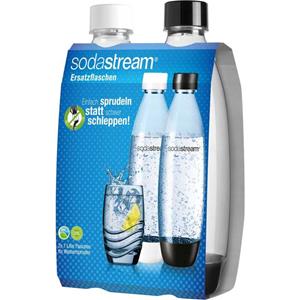 SodaStream Fuse Black White 1l 2pack