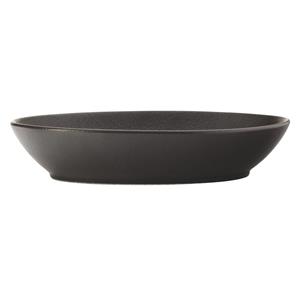 Maxwell & Williams Schale »Caviar Black Oval 20 x 14 cm«