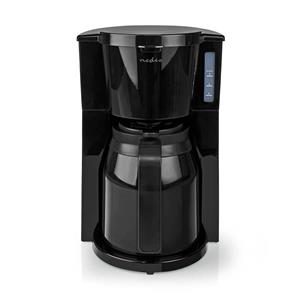 Nedis Koffiezetapparaat - Zwart - 1.0 M
