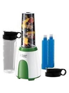 Russell Hobbs Explore Smoothie Maker Mix&Go Cool Standmixer grün/weiß