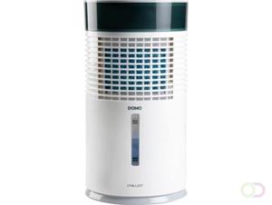 DOMO Air Cooler Chillizz Luftkühler 9.6W (Ø x H) 204mm x 380mm Weiß, Schwarz Timer, mit Luftbefeu