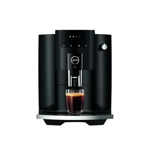 Jura E4 (EA) Kaffee-Vollautomat Piano Black