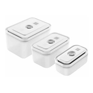 Zwilling Vakuum Box-Set 3-tlg. Fresh & Save Semitransparent-Grau