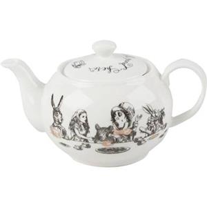 Mini Theepot, Porselein, 0.45 L - V&A | Alice in Wonderland