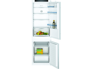 BOSCH Koel-vriescombinatie KIV86VSE0, 177,2 cm x 54,1 cm