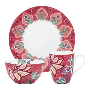 PIP Studio Flower Festival ontbijtservies set van 3