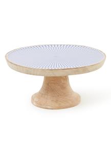 PIP STUDIO Royal Royal Yerseke Servierplatte white blue 22 cm
