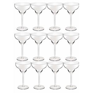Royal Leerdam 16x Cocktailglazen Transparant 300 Ml Margarita - Cocktailglazen