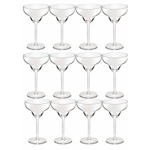 Royal Leerdam 16x Cocktailglazen Transparant 300 Ml Margarita - Cocktailglazen