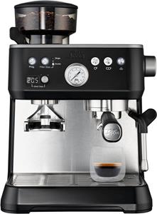 SOLIS OF SWITZERLAND Siebträgermaschine Grind&Infuse PERFETTA Typ 1019, Siebträger 54 mm, 54 mm Siebhalter, Milchaufschäumer, Bohnenmahlwerk