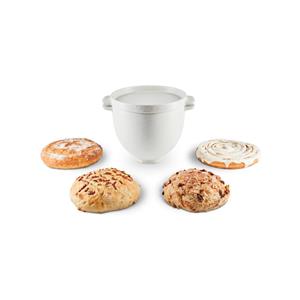 KitchenAid Brot-Backschüssel Grey Speckle für Küchenmaschine 4,8l