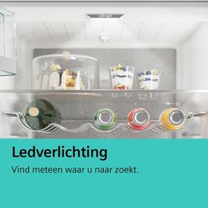 Siemens KI42LVFE0 Einbau-Kühlschrank mit Gefrierfach weiß / E