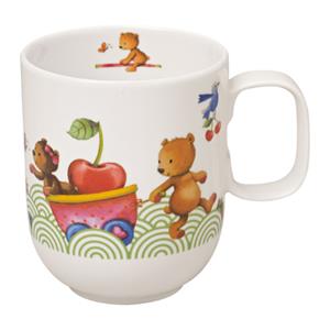 Villeroy & Boch Hungry as a Bear Kinderbecher mit Henkel groß 0,34 L