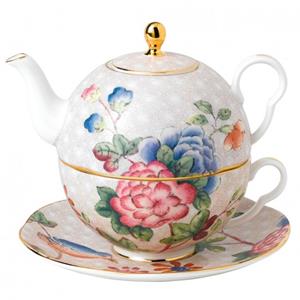 WEDGWOOD Cuckoo - Tea for one set 0,58l