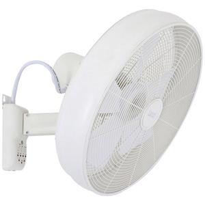 lucciair Lucci AIR Breeze Wandventilator (Ø) 460mm Gehäusefarbe (Details): Weiß