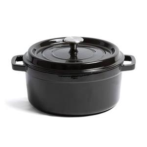 Blackwell Braadpan Gietijzer - Zwart - ø 26 Cm / 5.5 Liter