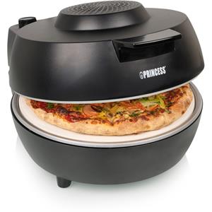 Princess Oven Pro Pizzaofen Kontrollleuchte, Timerfunktion, Cool-Touch-Gehäuse