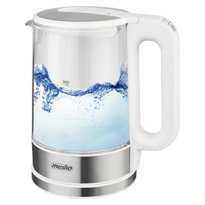 Mesko Waterkoker MS 1301 - kettle - white - Wit - 2200 W