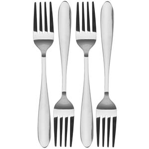 12x Vorken Tafelbestek Rvs 19,5 Cm - Vorken