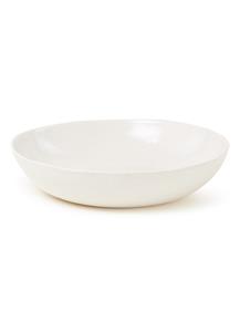 Broste Copenhagen Nordic Vanilla NORDIC VANILLA Salatschale 34,5 cm (vanille)