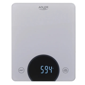 Adler - Küchenwaage ad 3173s - bis 10 kg led