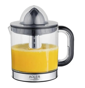 Adler Zitruspresse AD 4012, 40 W 1,2 l Citrus juicer Entsafter Saftpresse schwarz