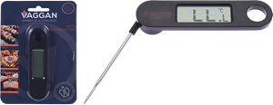 Digitale vleesthermometer RVS 17 cm - Keuken thermometer - Meater