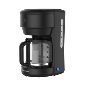 Westinghouse Filterkaffeemaschine WKCM621 Basic-Serie, 1,25l Kaffeekanne, Permanentfilter, 30 min Warmhaltefunktion, Tropfschutz