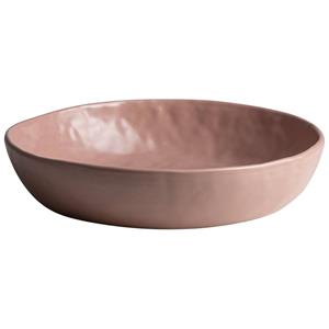 Gusta Schaal Ø20,8x4 Cm Roze - Table Tales Freckle
