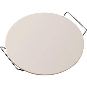 Maxxhome - Pizzaofenzubehör - Pizza -Platte - Circulair - 33 cm - Naturstein - Beige - Maxxgarden - Beige