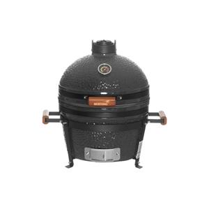 Mustang Kamado S 16 Inch - 32,5 Cm - Keramische Barbecue et Glasvezelafdichting - Grilloppervlak Diameter 32,5 Cm -