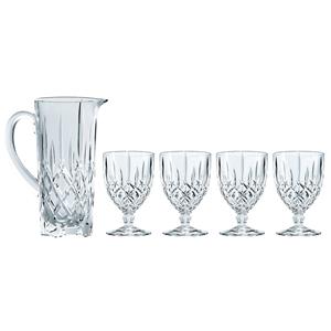 Nachtmann Gläser-Set »Krugset Noblesse 5 tlg«, Glas