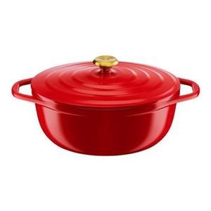 Tefal Air Braadpan Ovaal Ø 30 cm - Rood