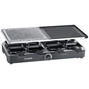 Severin RG 2376 Raclette schwarz