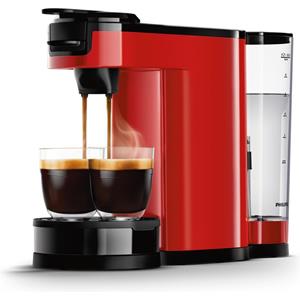 Philips Senseo Kaffeepadmaschine SENSEO Switch HD6592/64, 1l Kaffeekanne, inkl. Kaffeepaddose im Wert von 9,90 € UVP